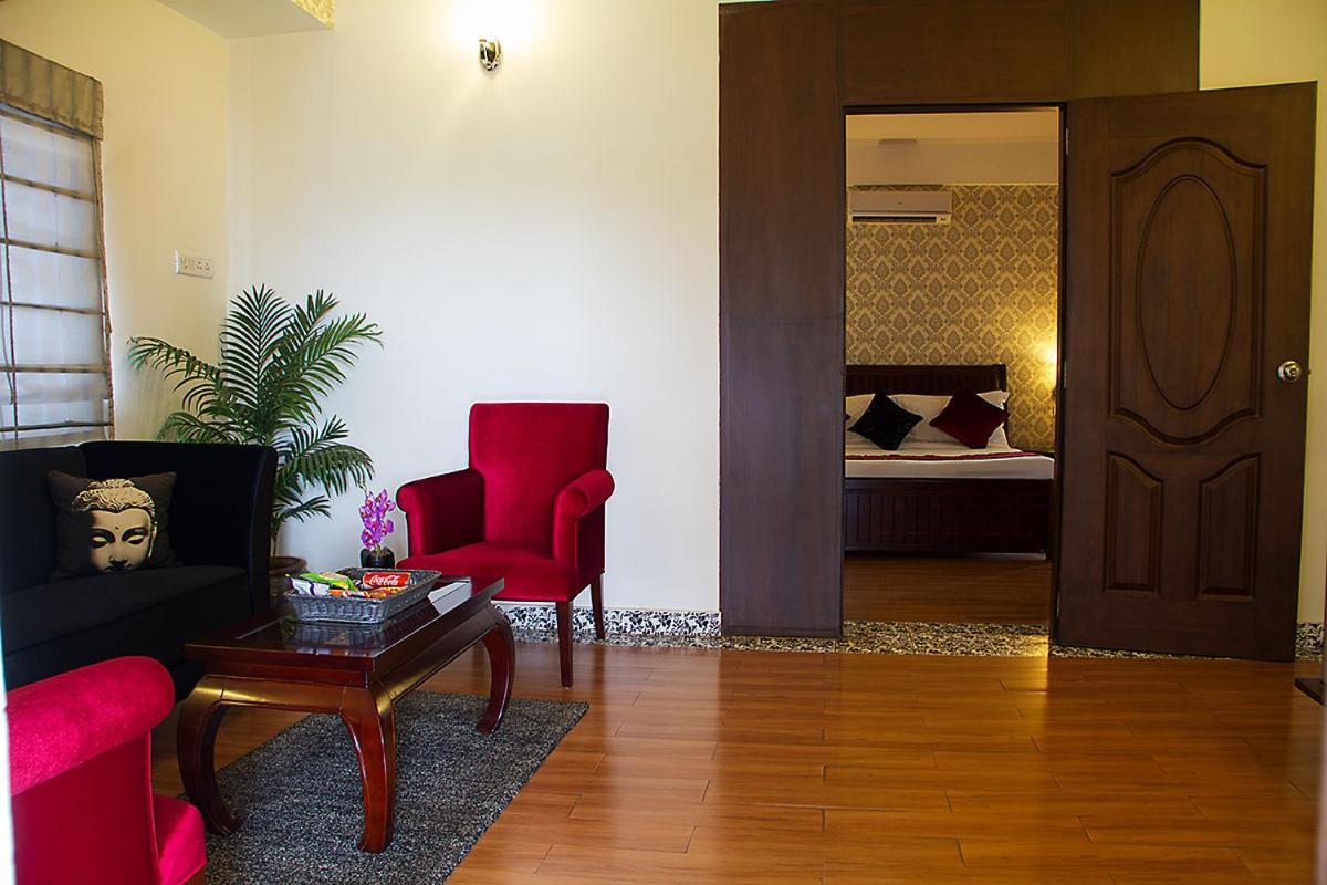 Orchid Suites - A Boutique Hotel Bangalore Off Residency Road Екстериор снимка