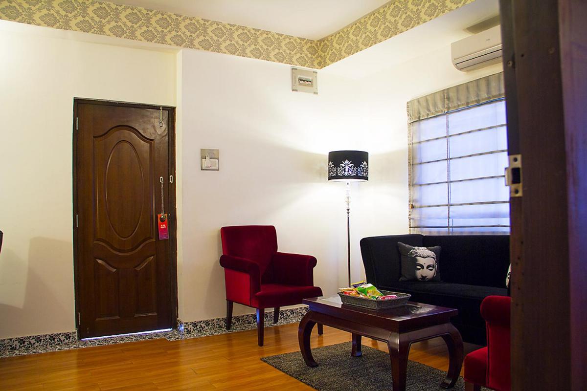 Orchid Suites - A Boutique Hotel Bangalore Off Residency Road Екстериор снимка