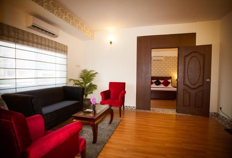 Orchid Suites - A Boutique Hotel Bangalore Off Residency Road Екстериор снимка