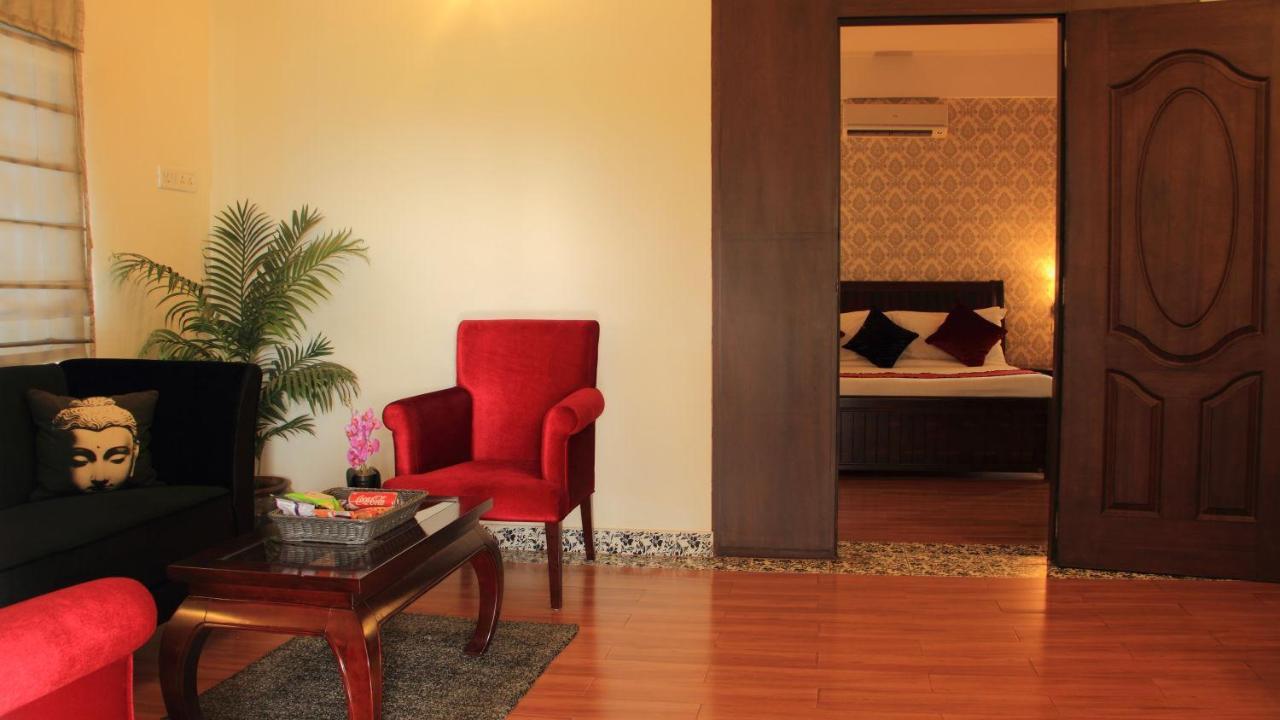 Orchid Suites - A Boutique Hotel Bangalore Off Residency Road Екстериор снимка