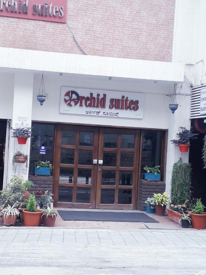 Orchid Suites - A Boutique Hotel Bangalore Off Residency Road Екстериор снимка