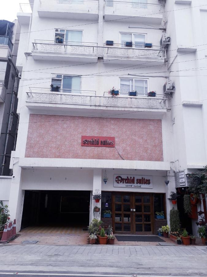 Orchid Suites - A Boutique Hotel Bangalore Off Residency Road Екстериор снимка