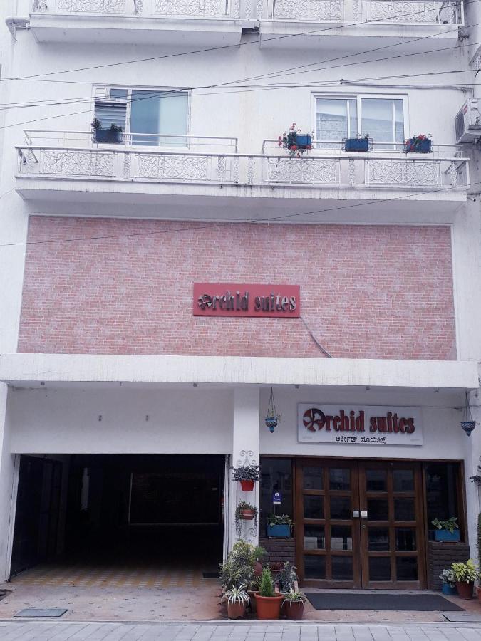 Orchid Suites - A Boutique Hotel Bangalore Off Residency Road Екстериор снимка
