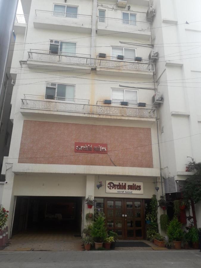 Orchid Suites - A Boutique Hotel Bangalore Off Residency Road Екстериор снимка