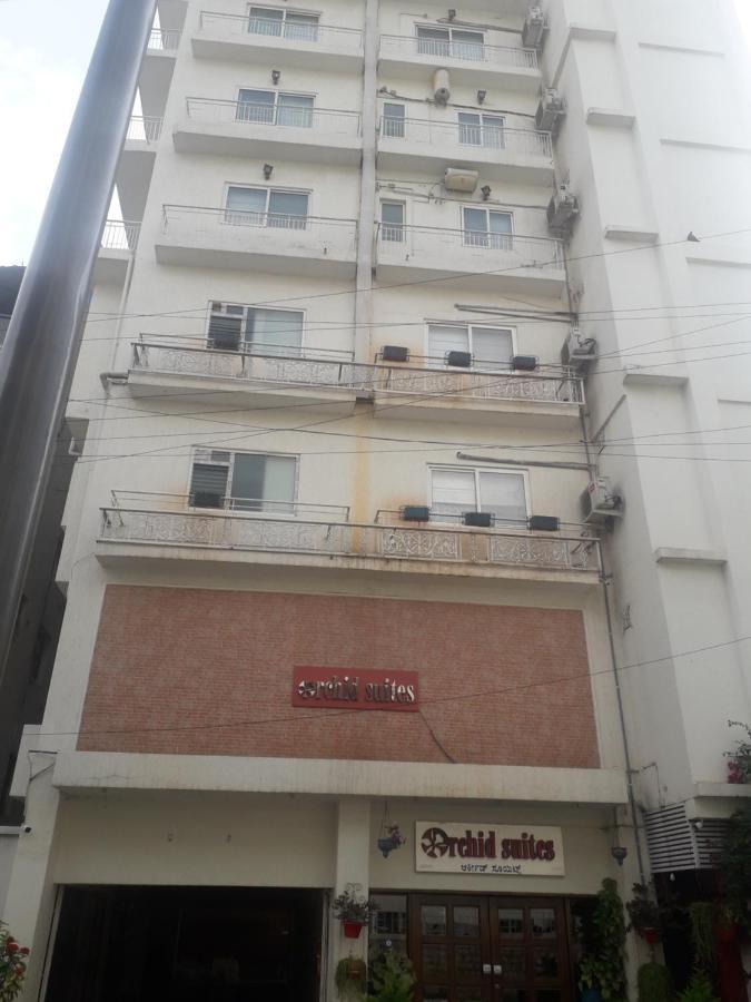 Orchid Suites - A Boutique Hotel Bangalore Off Residency Road Екстериор снимка