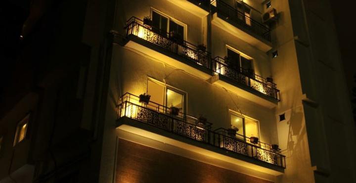 Orchid Suites - A Boutique Hotel Bangalore Off Residency Road Екстериор снимка