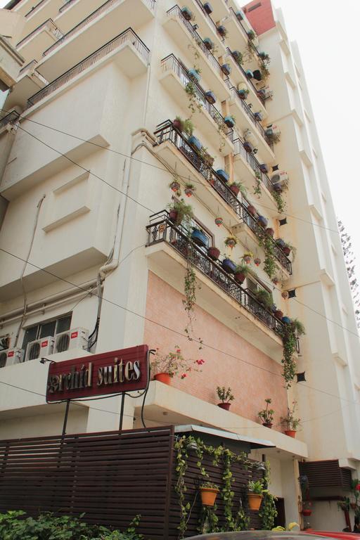 Orchid Suites - A Boutique Hotel Bangalore Off Residency Road Екстериор снимка